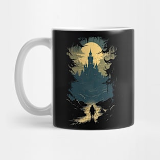 dark soul Mug